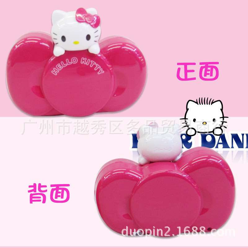 Direct sales of new Hellokitty bow mobile power supply 8800 Ma bow rechargeable Bao, random delivery26