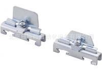 专业代理米思米  DIN导轨用固定件  MKS9H-10P