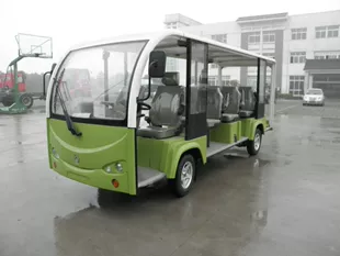 Электрический экскурсионный автомобиль на 11 мест