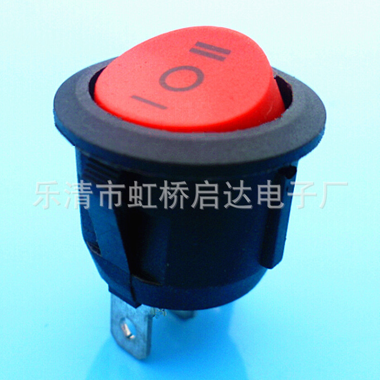 现货供应船型开关园形三档