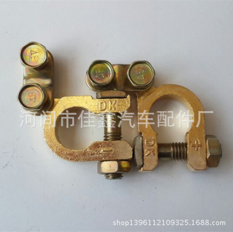 厂家直销各种电瓶夹 电瓶卡子 电瓶桩头 电瓶夹头 充电夹 线尾|ru