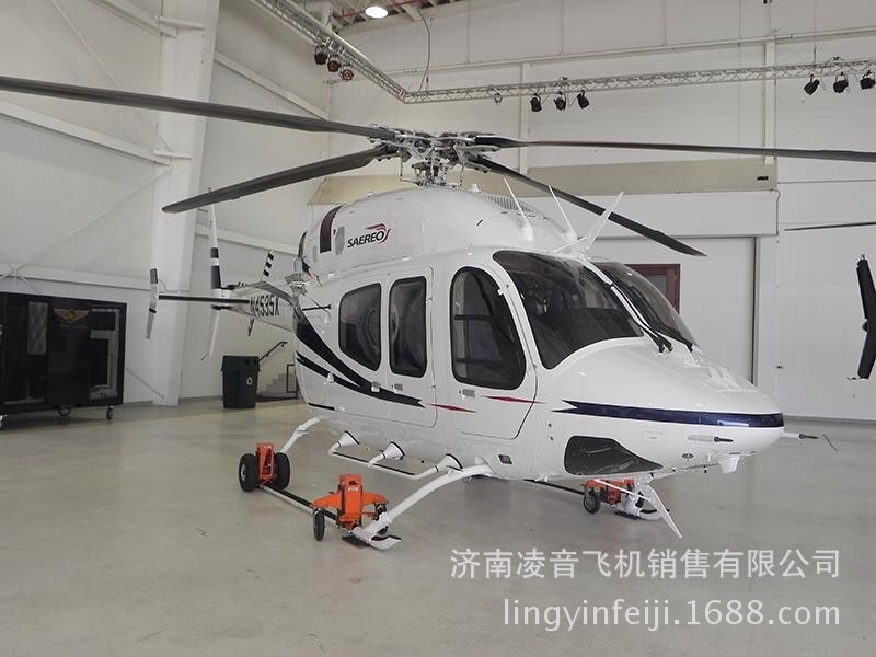 威海私人直升机5s店 11款BELL贝尔429直升机 威海私人飞机销售