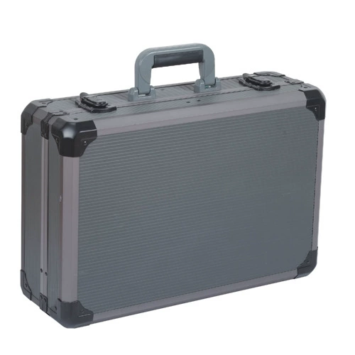Тайваньский Pro'skit TC-736 серебристо-серый тяжелый алюминиевый инструментальный ящик с двумя пластинами