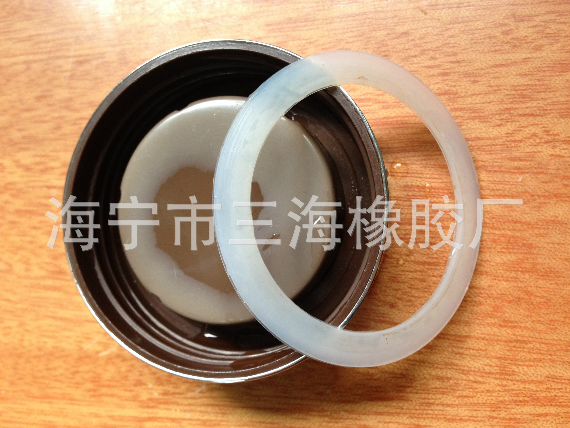 生产 硅胶平垫片 茶杯盖硅胶密封圈