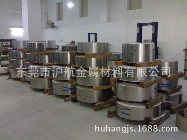 奥氏体302 305不锈钢带，超薄不锈钢带，无磁弹簧用不锈钢带