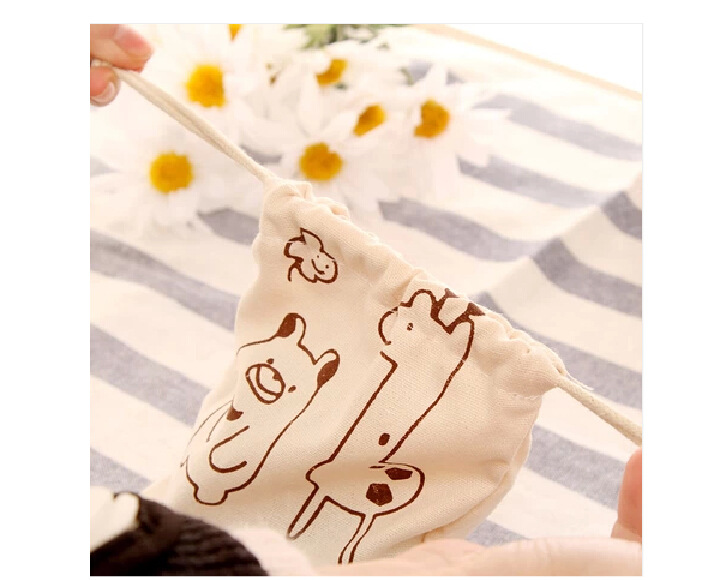 纯棉麻束口袋定做湖南长沙｜湖南长沙定购100%棉麻束口袋