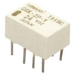 G6K-2P-Y-5VDC G6K-2P-Y-12VDC G6K-2P-Y-24VDC原装  询价为准！