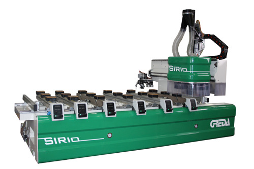 意大利GREDA数控加工中心进口木工CNC上海海湃机械