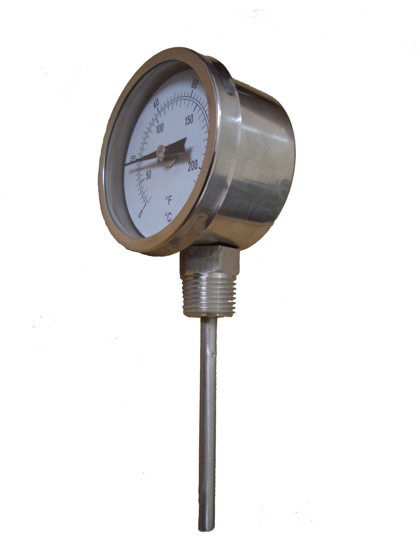 I300D 3" 径向温度计 工业温度计 酿酒温度计