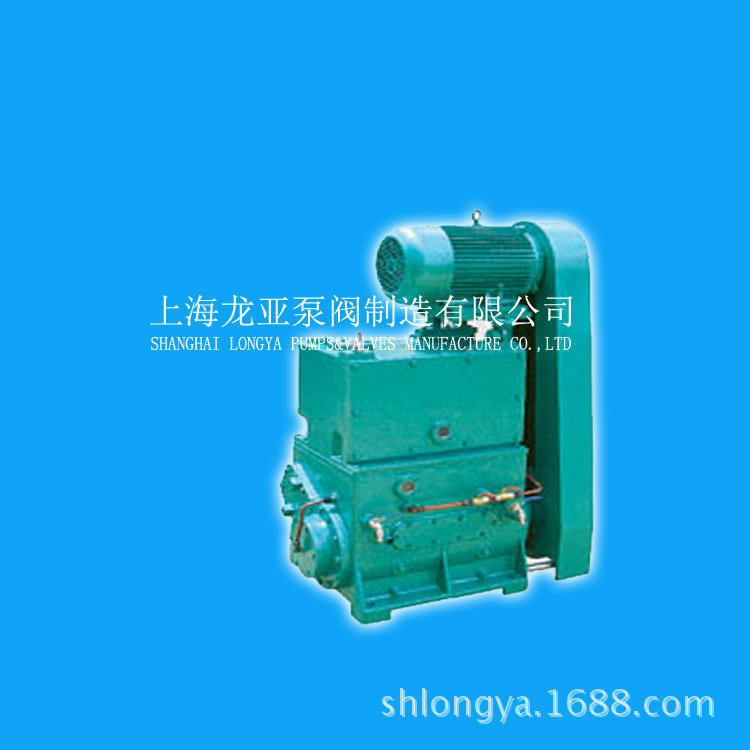 WLW-50型4KW立式往复无油真空泵(图)