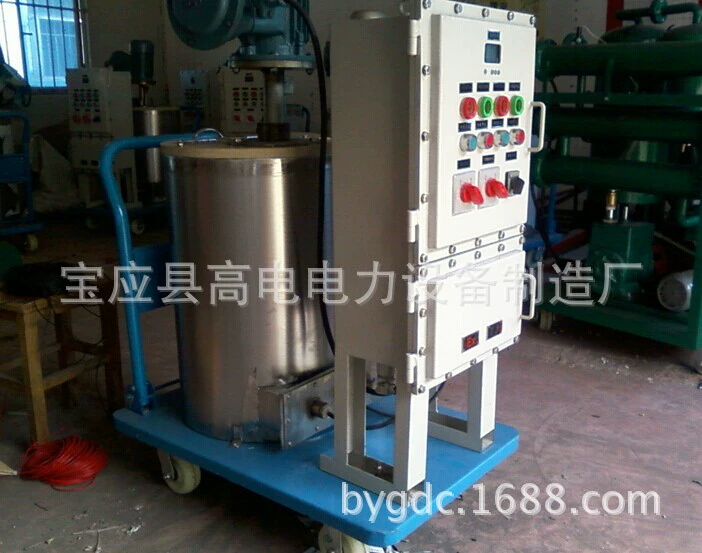 Мобильное устройство смазки троса, устройство впрыска масла троса, Взрывозащищенная машина впрыска масла