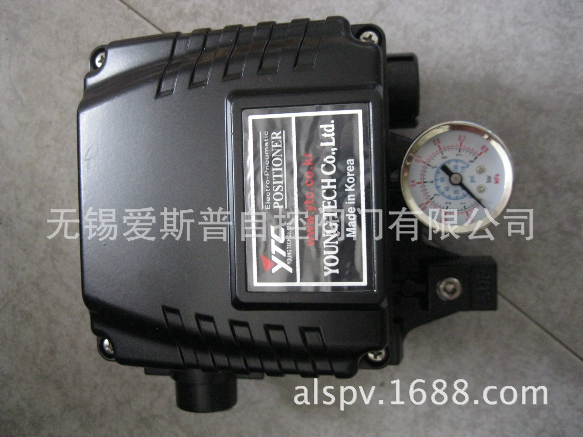 Корейский оригинальный компании YTC с прямым ходом YT-1000LSn13s00, локатор электрических клапанов