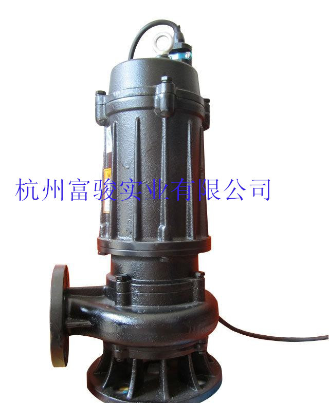 Hangzhou direct deal WQ/QW Submersible sewage pump 65WQ30-30-5.5