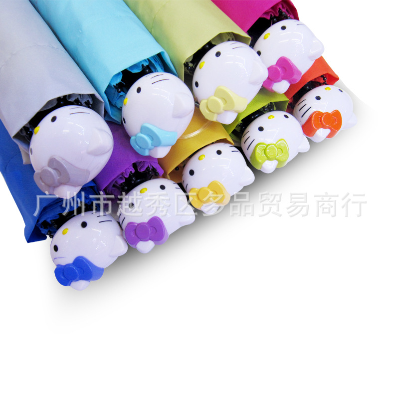 Manufacturers selling genuine Hellokitty cartoon or sunshade, single note style12