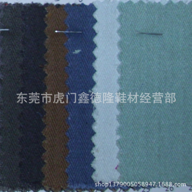 MB4121现货供应无弹人字斜棉布适用鞋材服装帽子等
