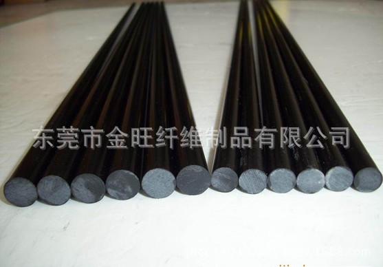 碳纤维棒 厂家批发19mm高强度碳纤维实心棒 碳纤维制品