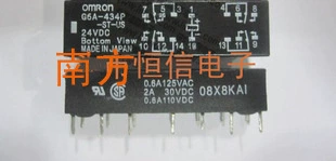 G6A-434P-ST-US-24VDC G6A-434P-ST-US-12VDC G6A-434P-ST-US-5V