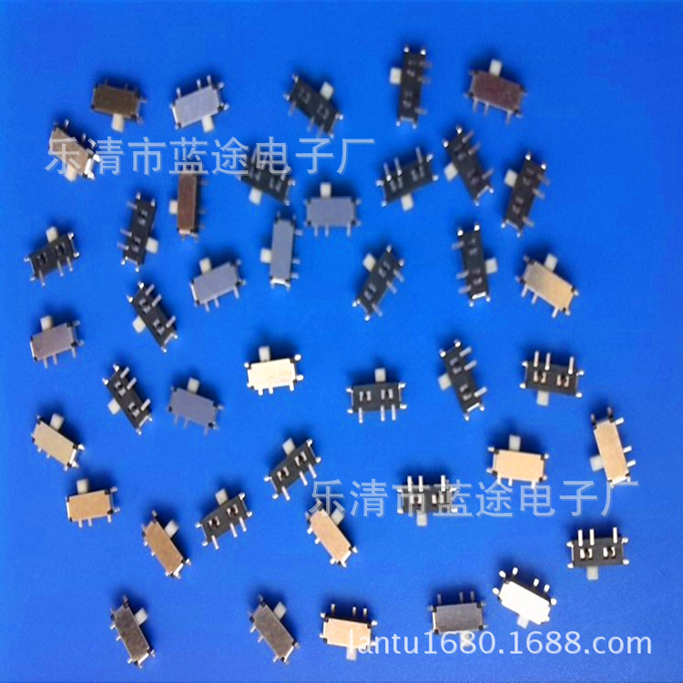 大量现货供应小拨动开关,七脚拨动开关,轻触开关