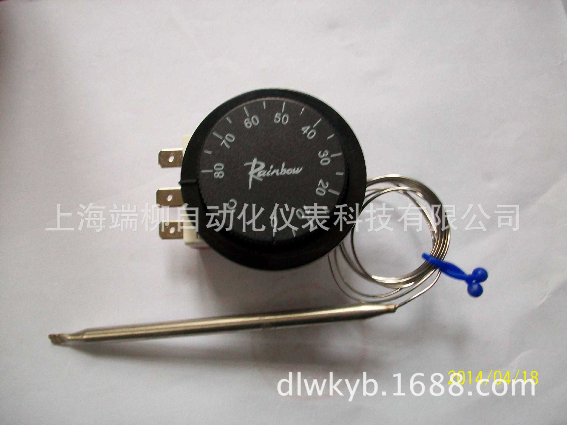 批发韩国彩虹高盖TS-080SR温控开关 高精度RAINBOW温控开关