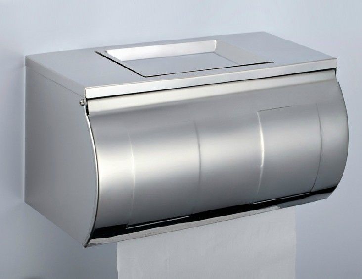 加長型紙巾盒 廁所紙巾盒 不繡鋼紙盒 YH-2700