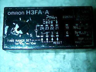 欧姆龙 H3FA-A 12VDC 原装正品 保质量询价为准