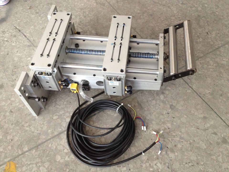 注塑机拉料机SMDLEDJHNC-60A收放料机厂家深圳单双料带含送货安装