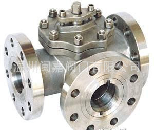 美标L型三通球阀 不锈钢三通球阀