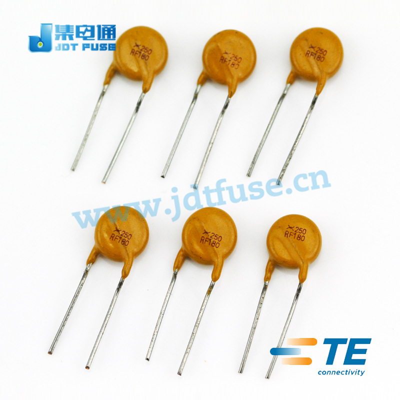 TRF250-180自恢复保险丝 PPTC   Tyco泰科贴片保险丝180MA 250V