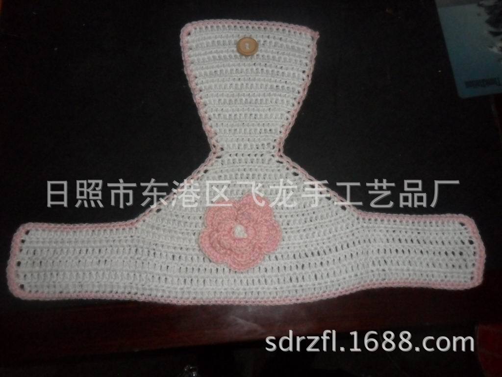 加工手工手钩花。手勾花，毛线花。款式新。品种全