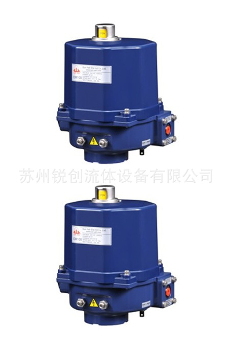 供应山野角行程电动头CM400，OM-2以及直行程、弹簧复归型电动头