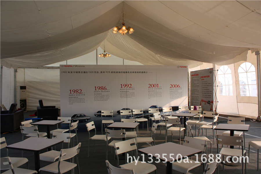 婚庆篷房 示意图