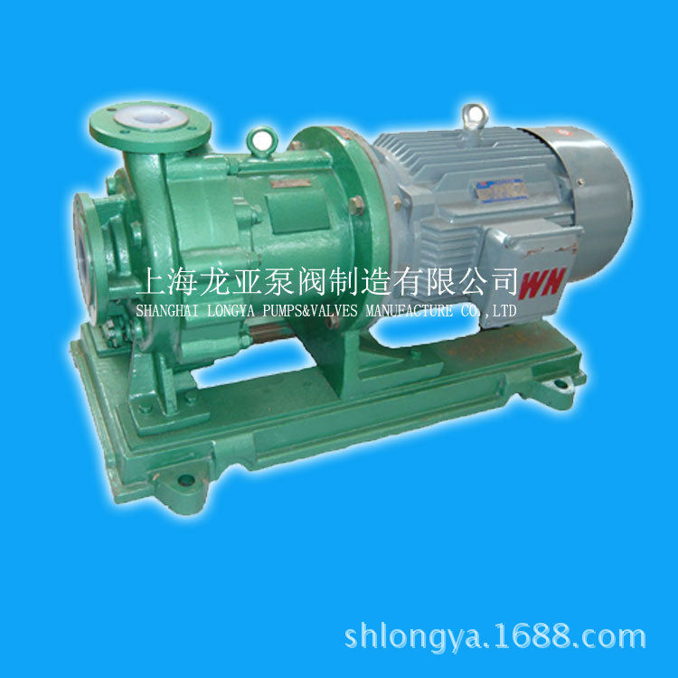 售CQB65-50-160FA(B)输送聚甲基苯乙烯磁力泵 CQB系列衬氟磁力泵