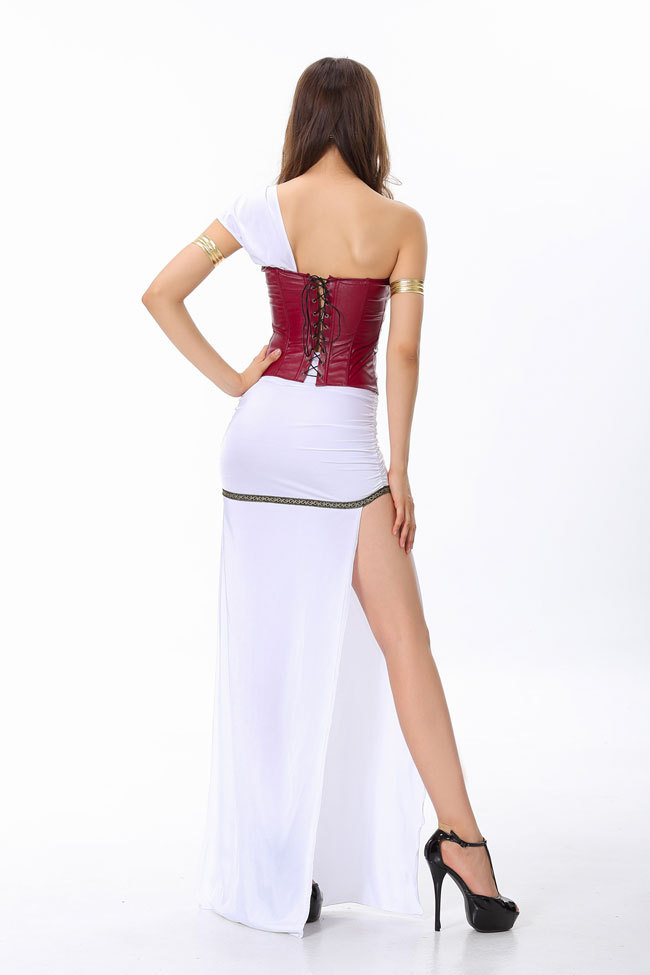 (65)5585-3 配頭飾;袖套;小丁,上衣;長裙