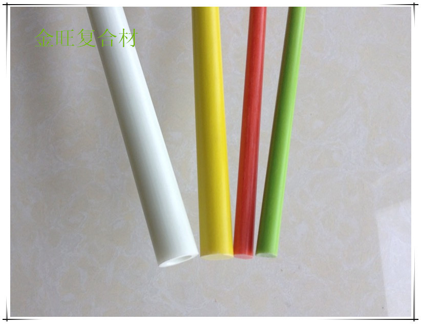 拉挤玻璃钢纤维管 厂家生产高强度玻璃钢纤维风筝用箱包用管