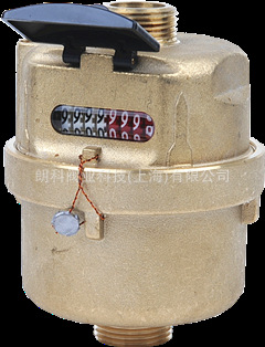 铜壳15mm 20mm民用容积式活塞式水表lxh（y）-15/20(s)