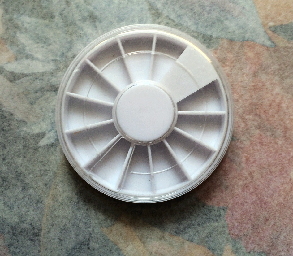 小转盘 美甲转盘 化妆盒子 化妆品包装 美甲盒 美甲套装盒