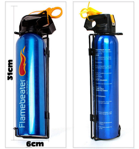Mini fire extinguisher, small flame extinguisher, home car supplies supermarket, dry chemical car fire extinguisher manufacturer