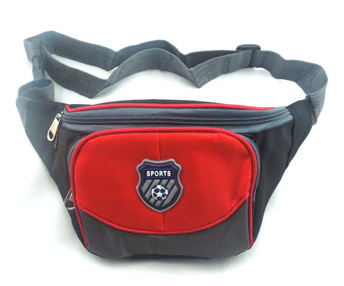 Wholesale summer men's waist bag mobile phone Bag Men's zipper multi-function coin purse multi-pocket wallet wholesale