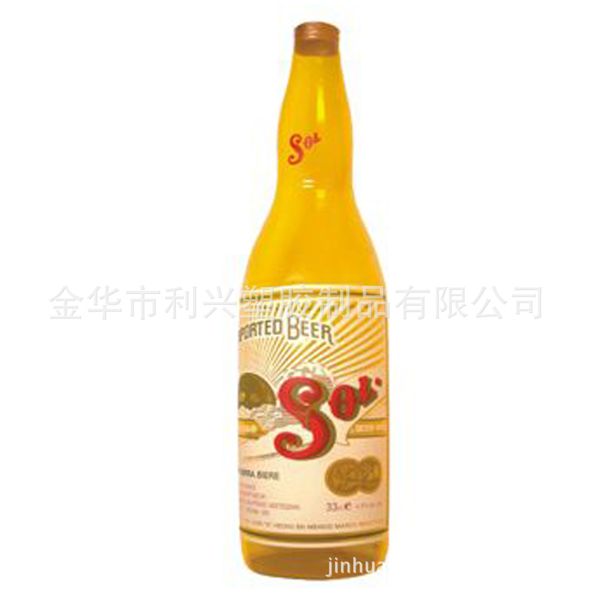 厂家直销PVC充气广告瓶  充气饮料瓶 充气啤酒瓶 充气广告模型