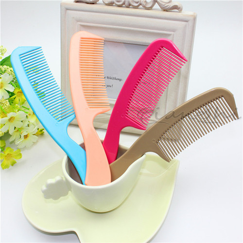 Wholesale hair combs, straight hair simple combs, women's styling combs, fine-tooth hairdressing combs for home use with long hair