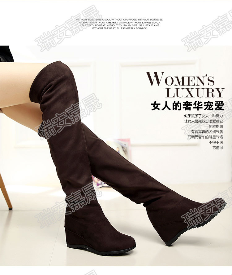 Bottes femme ICAKI en Polaire élastique - Ref 3354840 Image 15