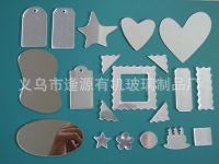 普通镜片 环保镜片 价格 实惠  有机玻璃PS镜子   塑胶镜片