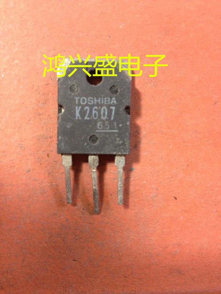 专营三极管批发2SK2607 K2607仪器测试 质量保证