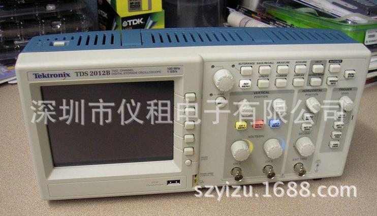 销售 租赁 回收 美国泰克示波器 TDS2012B 泰克 TDS2012