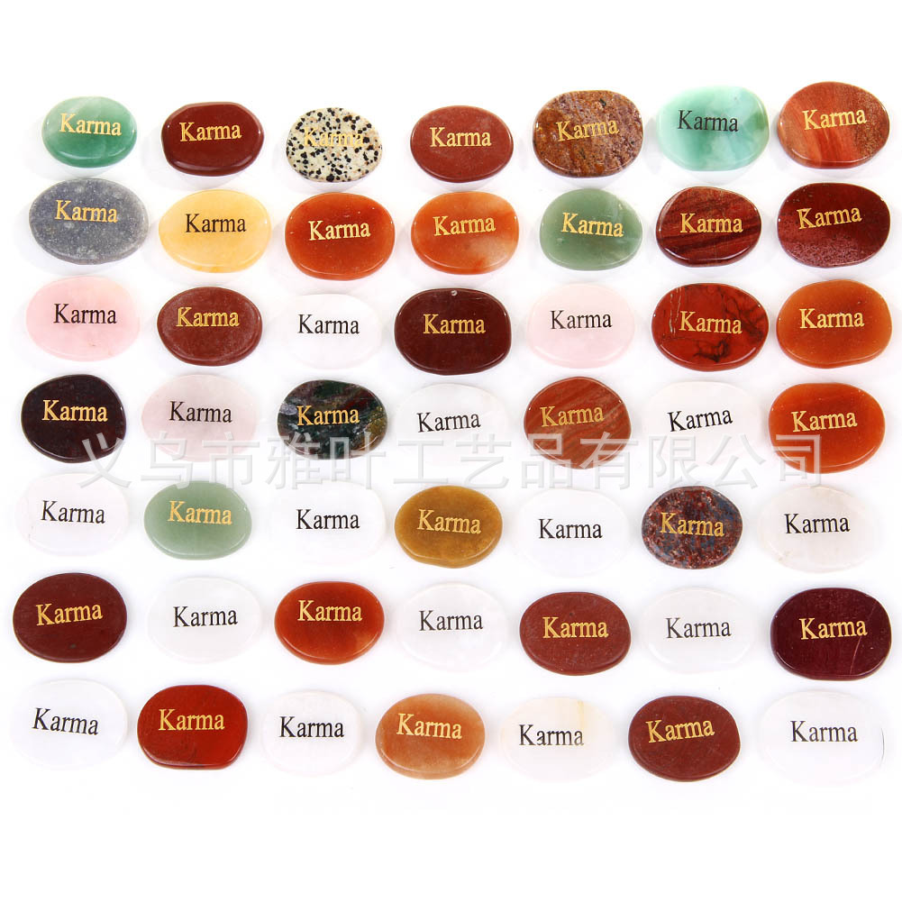 天然半宝石杂石45MM平面薄石片Inspirational Stones 支架贴片-阿里巴巴