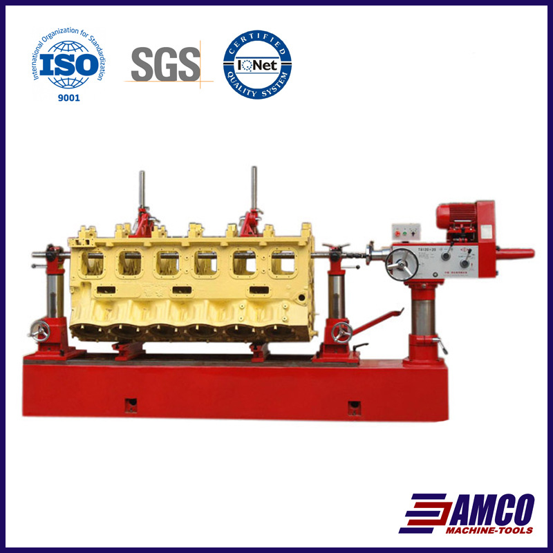 缸体轴瓦镗床 T8120X20精镗卧式精加工气缸打孔