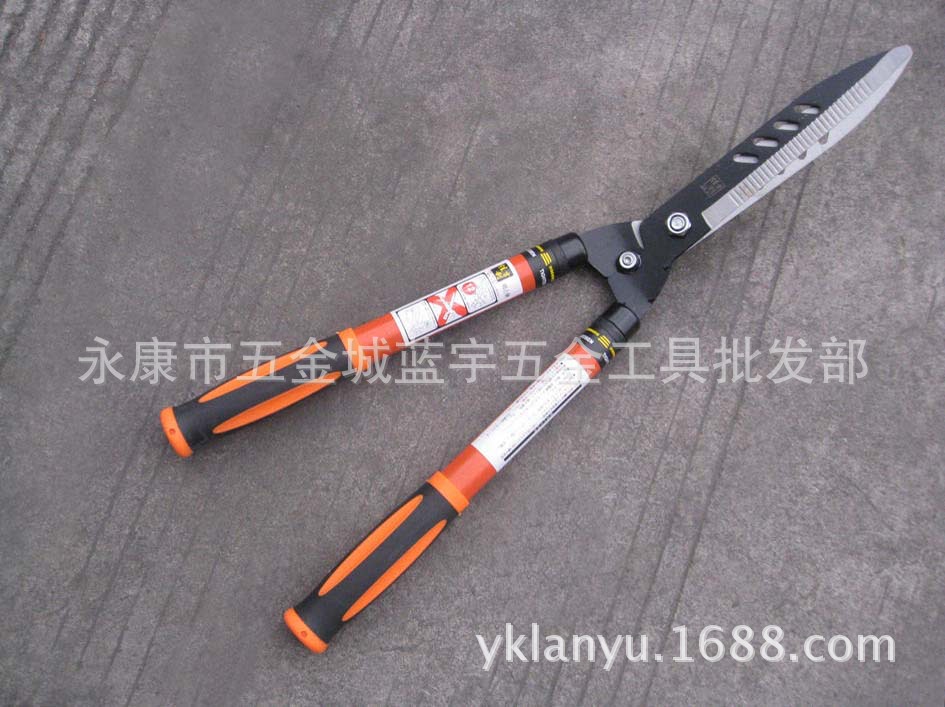 伸缩柄大剪刀 绿篱剪草坪剪园林工具园艺工具