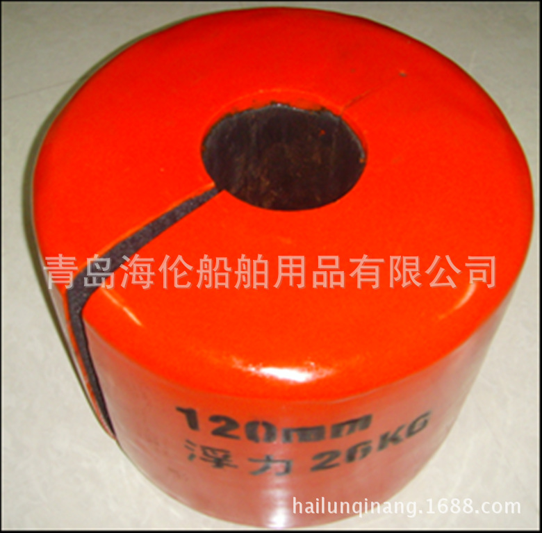 海上钻井平台 漂浮石油管道 橡胶护舷 聚氨酯护舷（4317图）防撞