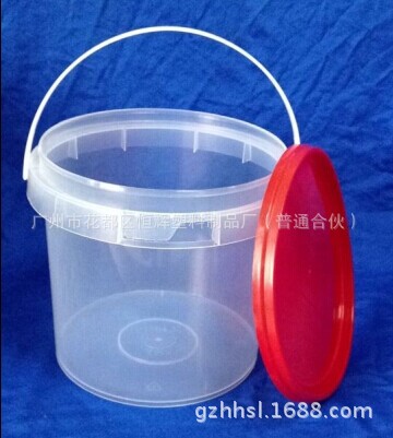 广东厂家批发动力沙/月亮沙桶 透明带盖 2公斤环保标准 规格齐全