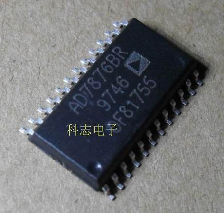 AD7876BR 原装正品 保质量 7天包退换